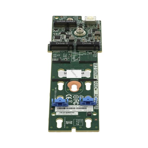 03LD509 Контроллер ThinkSystem M.2 SATA 2-Bay RAID Enablement Kit 03LD509
