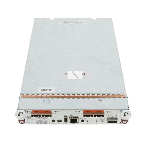 AW592A Контроллер HP P2000 G3 SAS MSA Controller AW592A