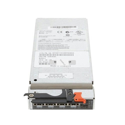 44X3352 Контроллер IBM BladeCenter S SAS RAID Controller Module (No battery) 44X3352