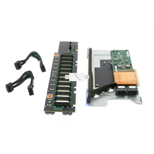 8286-EJ0N Контроллер Storage Backplane 12 SFF-3 Bays/DVD Bay 8286-EJ0N