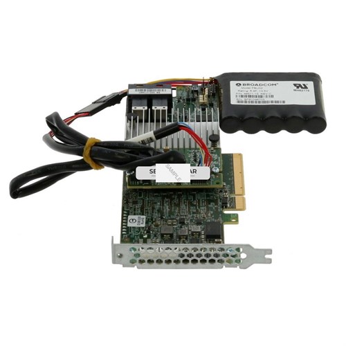TWMW9 Контроллер LSI 9361-8I Raid 1GB 12G Controller TWMW9