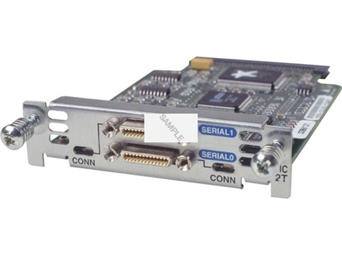 2-Port Serial WAN Interface Card HWIC-2T