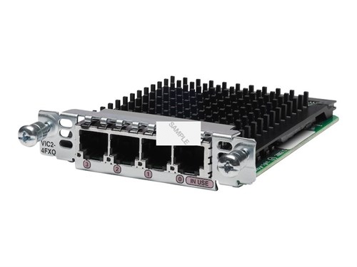 Four-port Voice Interface Card - FXO (Universal) VIC2-4FXO