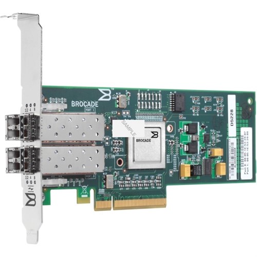 QW972A Сетевой адаптер HP SN1000Q Dual Channel 16Gb FC Host Bus Adapter PCI-E 3.0 (LC Connector), incl. 2x16 Gbps SFP+, incl. h/h & f/h. brckts QW972A