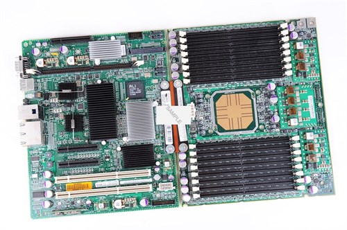 WN213 Материнская Плата Dell Broadcom HT-2100 Quad S-F 12DualDDRII-667 9PCI-E8x 2xGbLAN E-ATX 2000Mhz For PowerEdge 6950 WN213