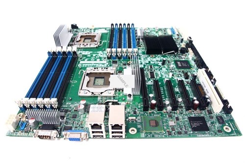 848909 Материнская Плата Intel SE7501BR2 iE7501 Dual Socket 604 4DDR UW320SCSI U100 4PCI-X 2PCI SVGA 2xLAN1000 E-ATX 533Mhz 848909