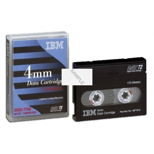 24R1922 Картридж IBM TotalStorage LTO Ultrium 3 (400/800GB) [24R1922] 24R1922