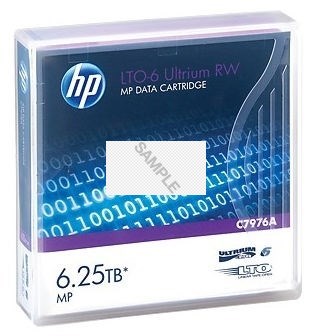 HP SPS-Ultrium LTO 6 MP RW [715934-001] 715934-001