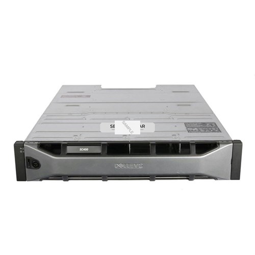 SC400 Система хранения данных Compellent SC400 12x3.5 2xController 2xPSU SC400