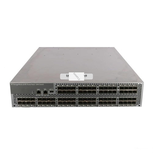 AM872A-80PORTSACTIVE Переключатель HP 8/80 SAN Switch (80 ports active) AM872A-80PORTSACTIVE