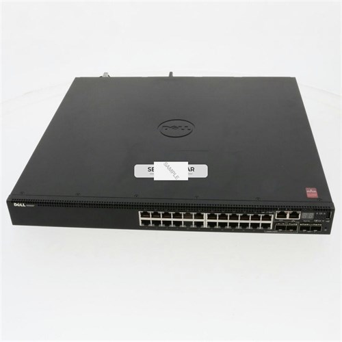 C3M5M Переключатель PowerConnect N3024P 24x1GB BASE-T 2x10GB SFP+ PoE C3M5M