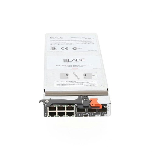 44W4404 Переключатель BladeCenter 1/10Gb Uplink Ethernet Switch Module 44W4404