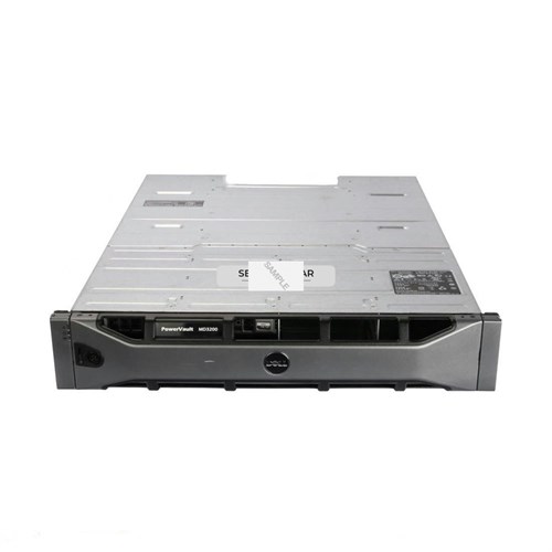 MD3200-SAS Система хранения данных PowerVault MD3200 12x3.5 2xController 2xPSU MD3200-SAS