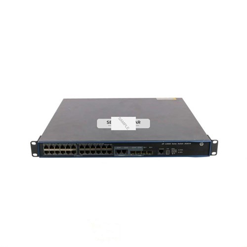 JG301B Переключатель HP FlexNetwork 3600-24-PoE+ EI Switch(24x100MB PoE,2xDP,2xSFP) JG301B