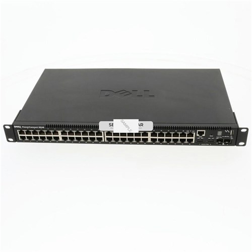 FXP1R Переключатель PowerConnect 5548 48x1GB BASE-T 2x10GB SFP+ FXP1R