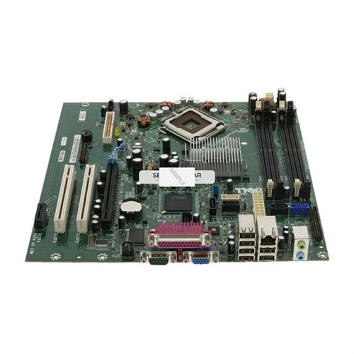 GM819 Системная плата SYSTEMBOARD GX755 Optiplex Tower GM819