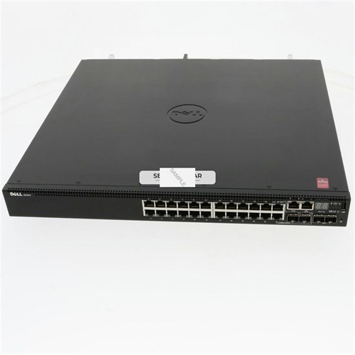 PDJ93 Переключатель PowerConnect N3024 24x1GB BASE-T 2x10GbE SFP+ PDJ93
