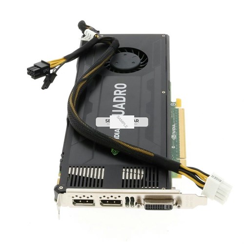 CN3GX Видеокарта NVIDIA Quadro K4000 3GB CN3GX