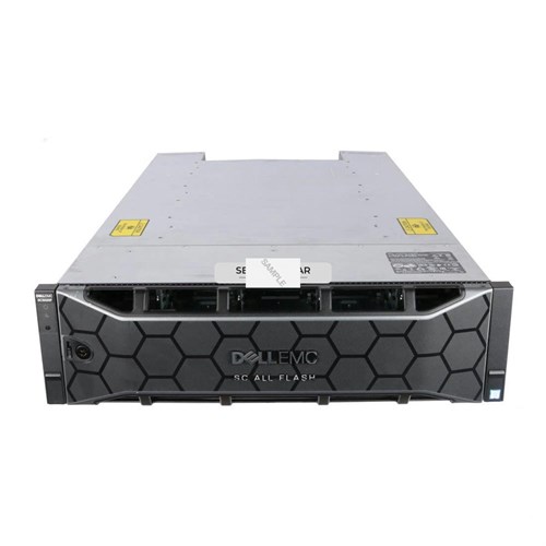 SC5020F Система хранения данных Compellent SC5020F 30x2.5 2xFC Controller 2xPSU SC5020F