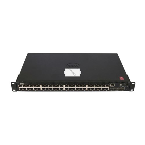 V143P Переключатель PowerConnect N1548 48x1GB BASE-T 4x10GbE SFP+ V143P