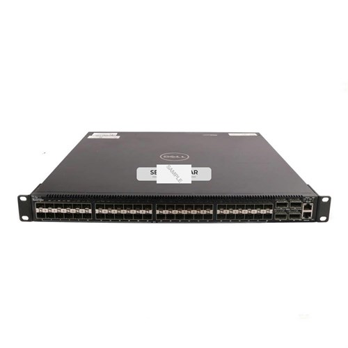 XRK7V Переключатель PowerConnect S4810P-AC 48x10GB SFP+ 4x40QSFP XRK7V