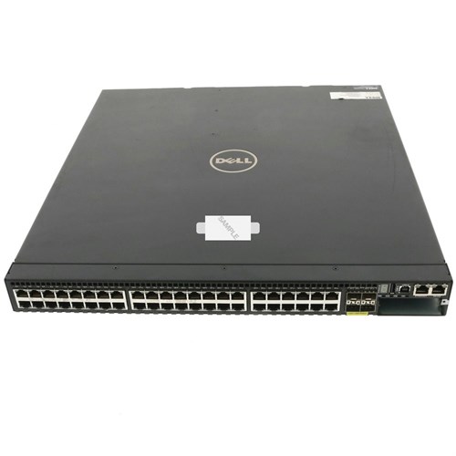 YWMNY Переключатель Force 10 Labeled 44-Port Gigabit Switch Reverse YWMNY