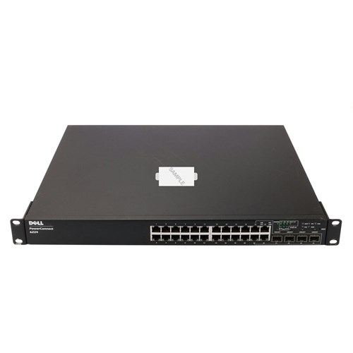 MY287 Переключатель PowerConnect 6224 24x1GB BASE-T 4x10SFP+ MY287