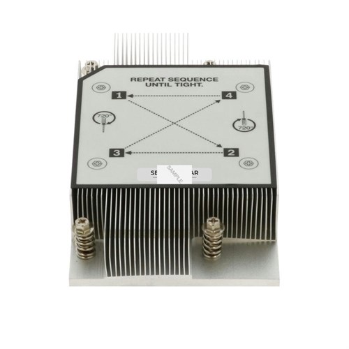01GT978 Радиатор Heatsink SR250 Up to 80W 01GT978