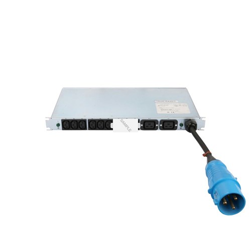 7014-7177 Опции стойки PWR DIST.UNIT-1 PHASE IEC-309 7014-7177