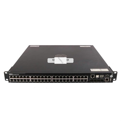 WHR9N Переключатель FORCE10 S55 44x1GB BASE-T 4x10GB SFP+ WHR9N