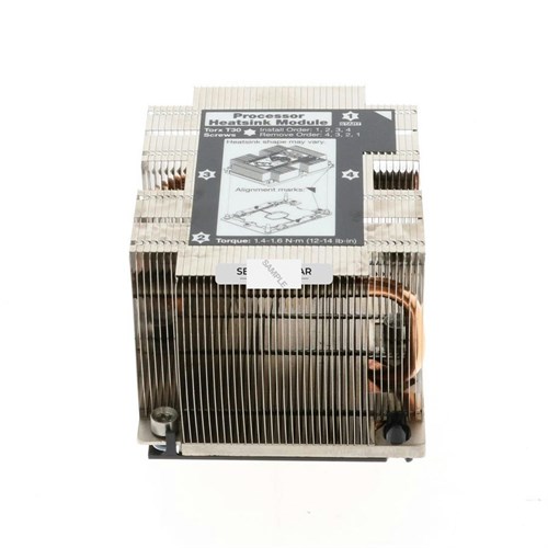 01KP653 Радиатор Heatsink SR550/SR650/SR590 (2U) Below 165W 01KP653
