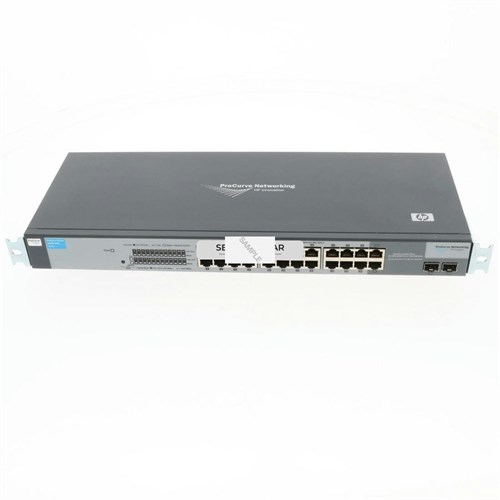 1400-24G Сеть хранения данных Unmanaged ProCurve Switch 1400-24G