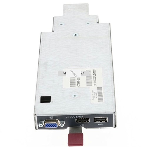 437569-001 Переключатель HP BLc3000 KVM Module 437569-001