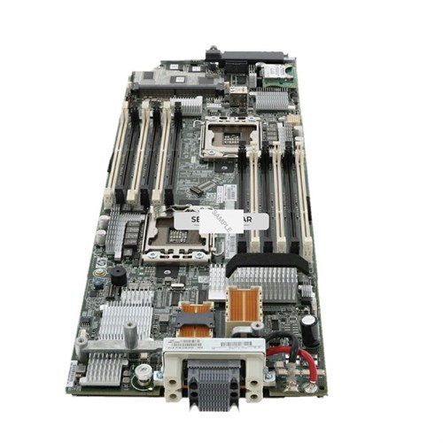 595046-001 Системная плата HP BL460C G6 MOTHER BOARD 595046-001