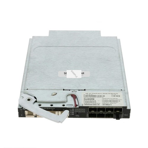 691367-B21-NOHANDLE Переключатель HP VC Flexfabric 20/40 F8 Module (Broken Handle) 691367-B21-NOHANDLE