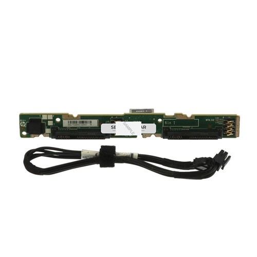 775401-001 Запчасти HP Backplane for 2SFF drive cage for DL360 G9 775401-001