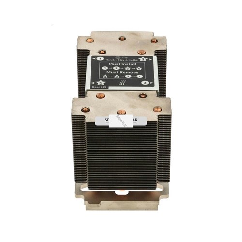 P00900-001 Радиатор HP Front SXM2 GPU Heatsink for XL270D G10 P00900-001