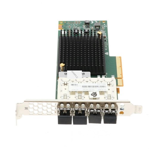 00WY983 4-port 16 Gbps Fibre Channel adapter w/SFP 00WY983