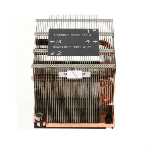 SNK-P0068PS-OEM Радиатор Supermicro X11 Purley Platform CPU Heat Sink OEM SNK-P0068PS-OEM