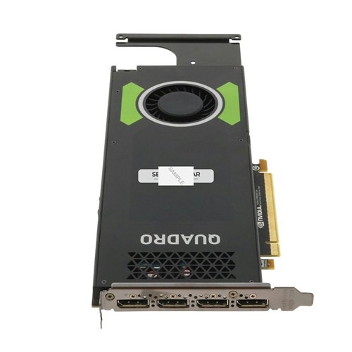 871970-001 Видеокарта HP Nvidia Quadro P4000 8GB GPU Module 871970-001