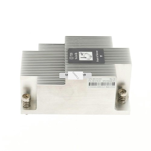 881074-001 Радиатор HP Heatsink for DL385 G10 881074-001