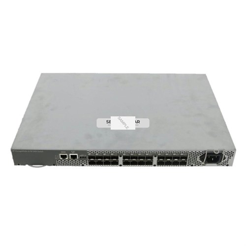 AM868A-24PORTACTIVE Переключатель HP 8/24 Base (16) SAN Switch with 24 active ports AM868A-24PORTACTIVE