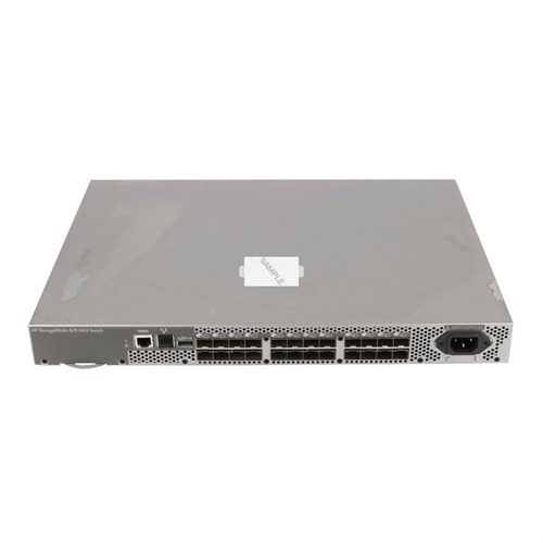 AM866A-16PORTSACTIVE Переключатель HP 8/8 Base (0) E-Port SAN Switch AM866A-16PORTSACTIVE