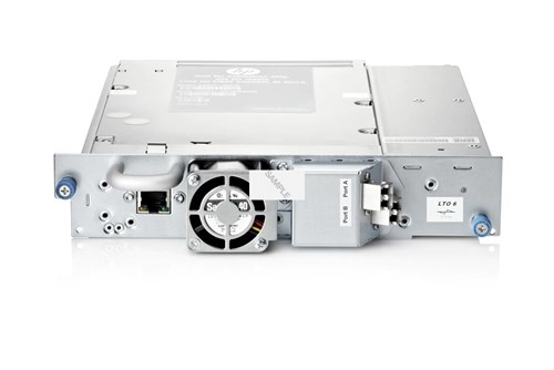 C0H27A Ленточный привод HP MSL LTO-6 Ultrium 6250 SAS Half Height Drive Kit C0H27A