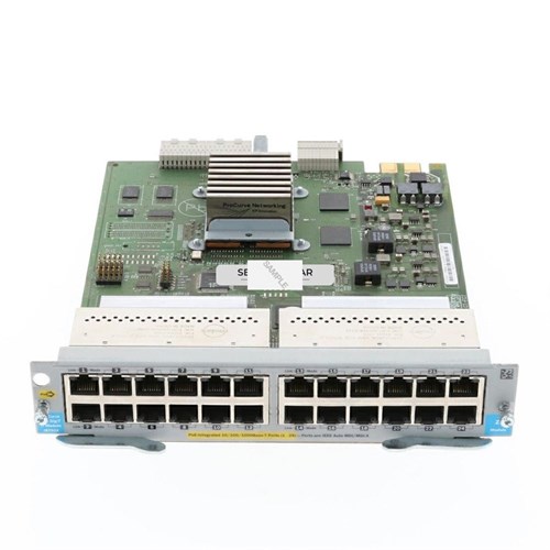 J8702-69001 Переключатель HP 24-Port POE module for 5400ZL J8702-69001