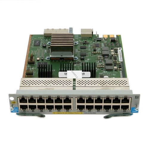J9534-61201 Плата расширения HP 24-Port GIG-T POE+ V2 ZL Module J9534-61201