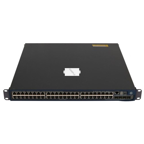 JG937A Переключатель 48x 10/100/1000Base-T-PoE+, 4x SFP+ JG937A