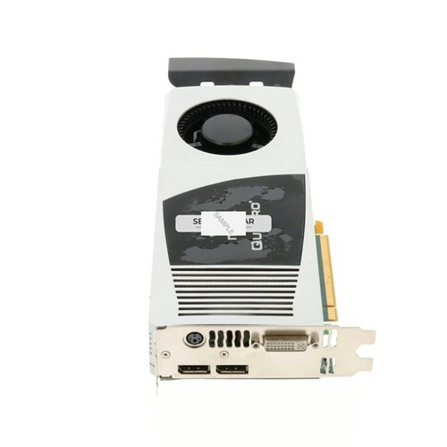 FQ138AA Видеокарта HP Nvidia Quadro FX4800 1.5GB Graphics Card FQ138AA