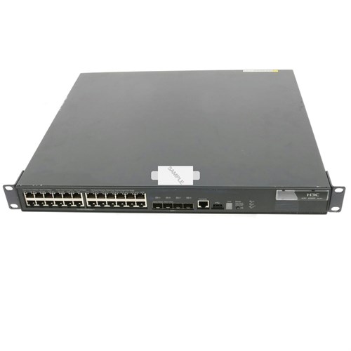 JC099A Переключатель HP FlexFabric 5800 Switch(24x1G BASE-T PoE,4xSFP+) JC099A