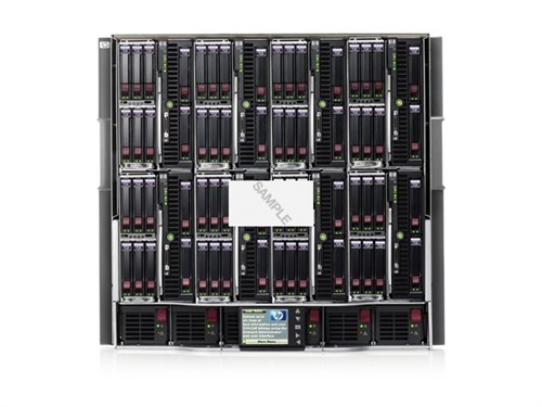 957972024 Шасси HP BLC7000 ENCLOSURE WITH 1 PHASE 6 PSU 10 FAN FI ICE LICENSE [507015-B21] 957972024